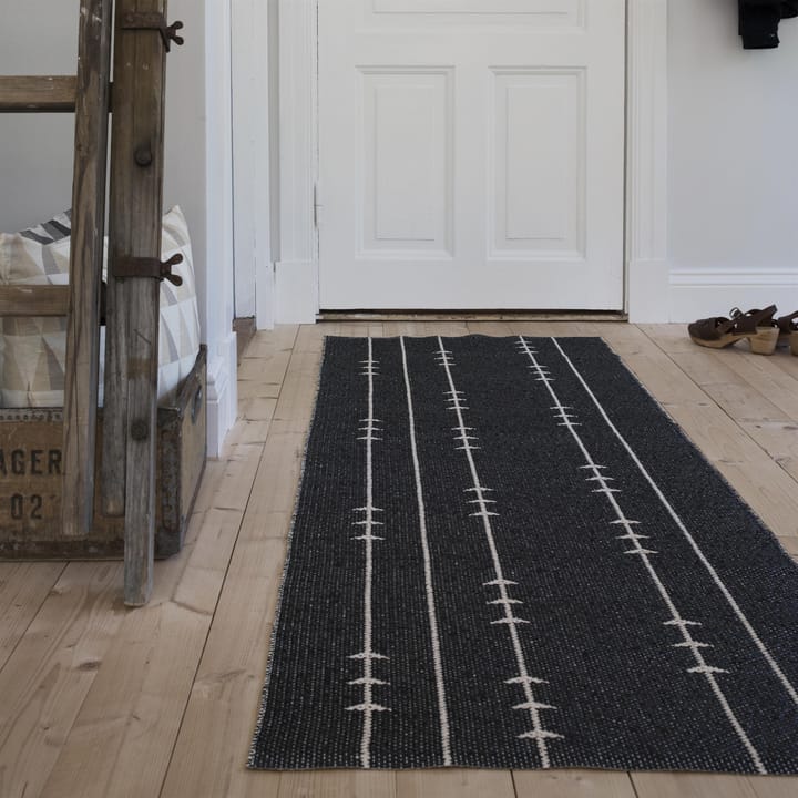 Dywan Fir beżowy-czarny, 70x200 cm Scandi Living