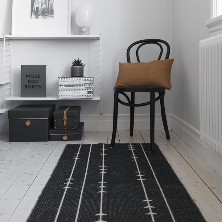 Dywan Fir beżowy-czarny, 70x250 cm Scandi Living