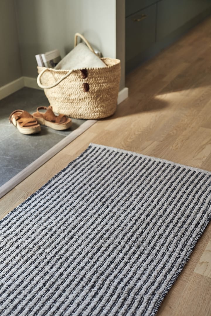 Dywan Harvest beżowo-czarny, 70x150cm Scandi Living