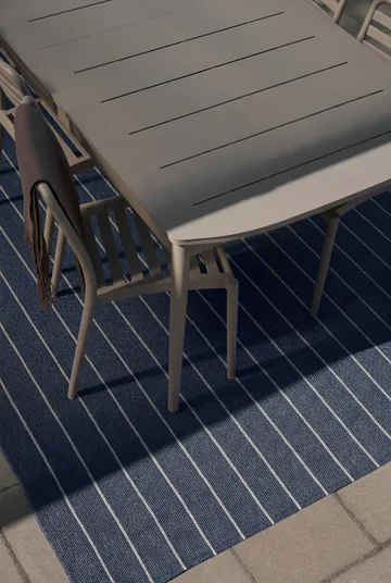 Dywan Lane - Ocean blue, 200x300 cm - Scandi Living
