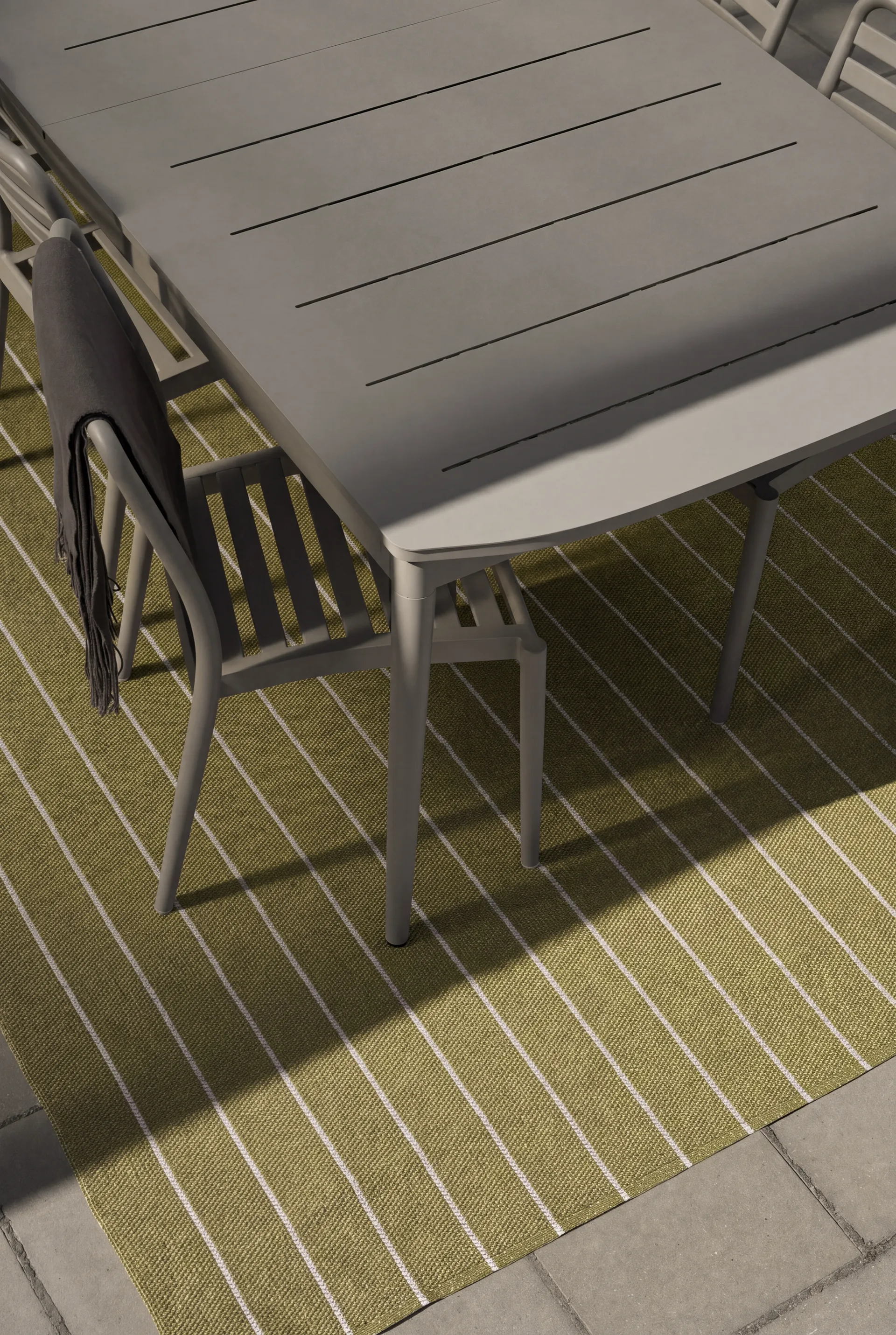 Dywan Lane, Olive green, 150x200 cm Scandi Living