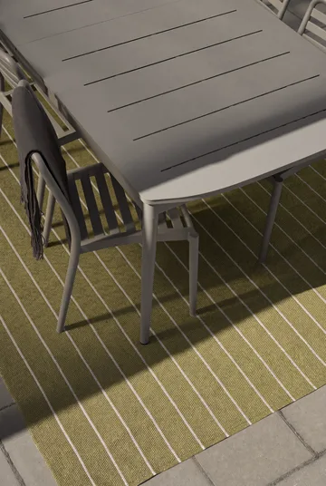 Dywan Lane - Olive green, 150x200 cm - Scandi Living