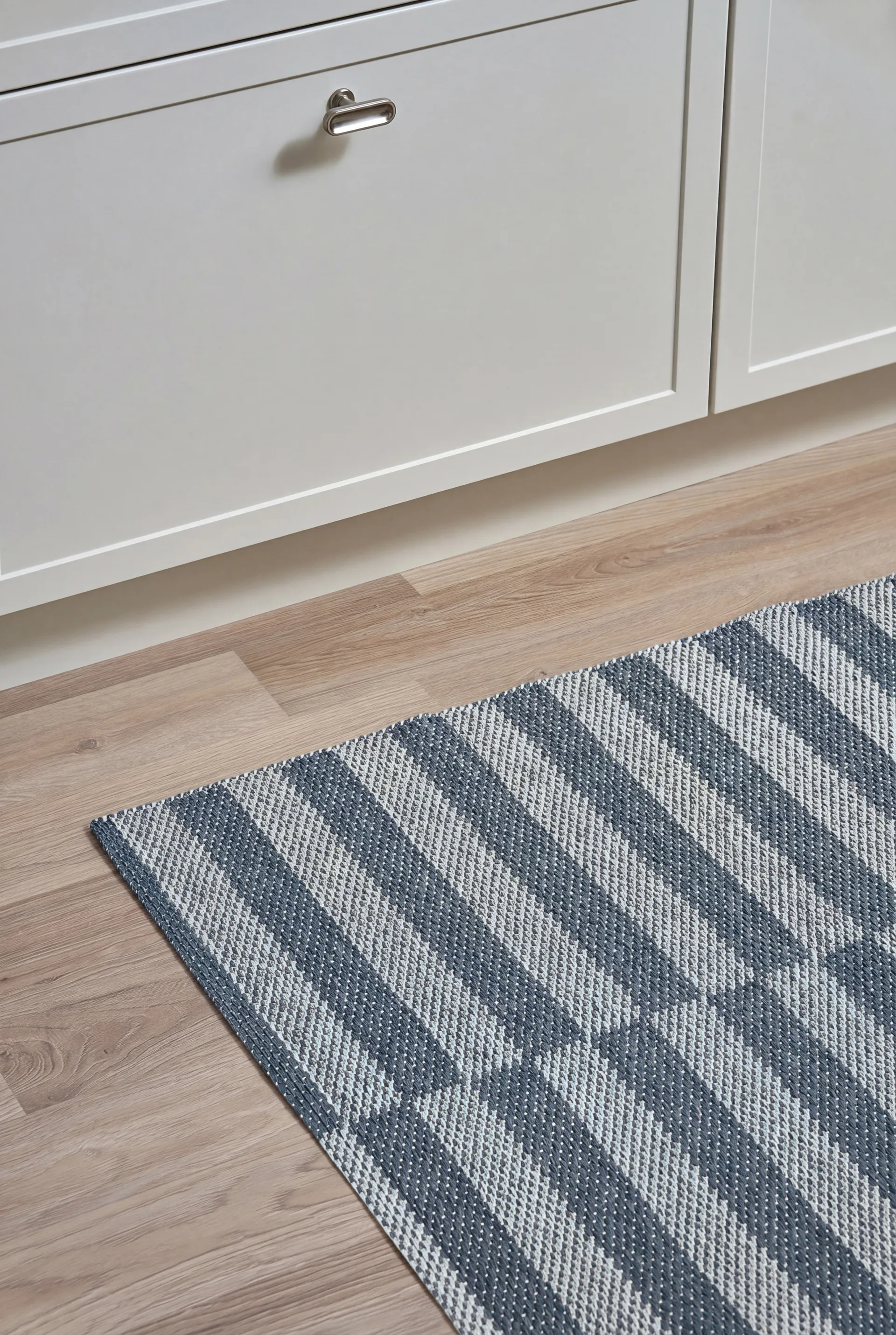 Dywan Path, Ocean blue, 150x200 cm Scandi Living