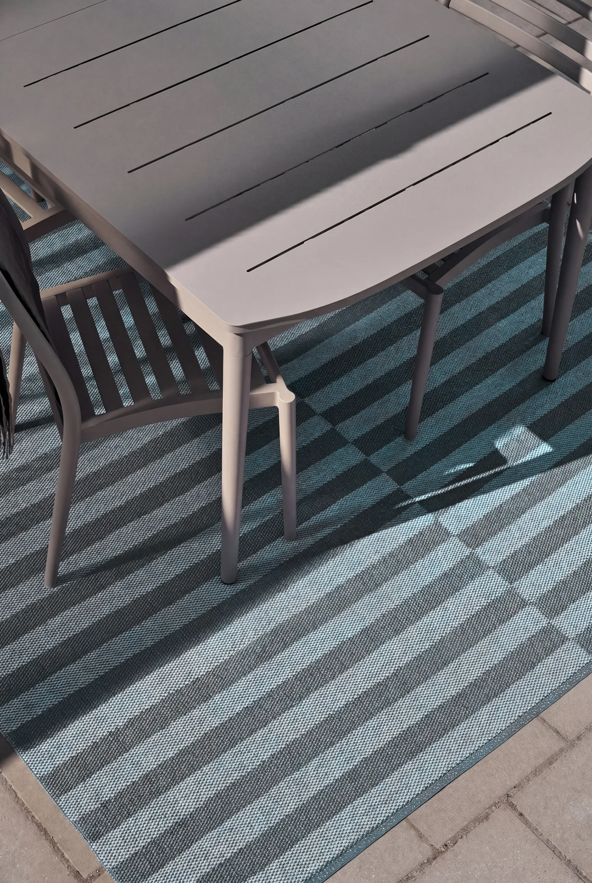 Dywan Path, Ocean blue, 200x300 cm Scandi Living