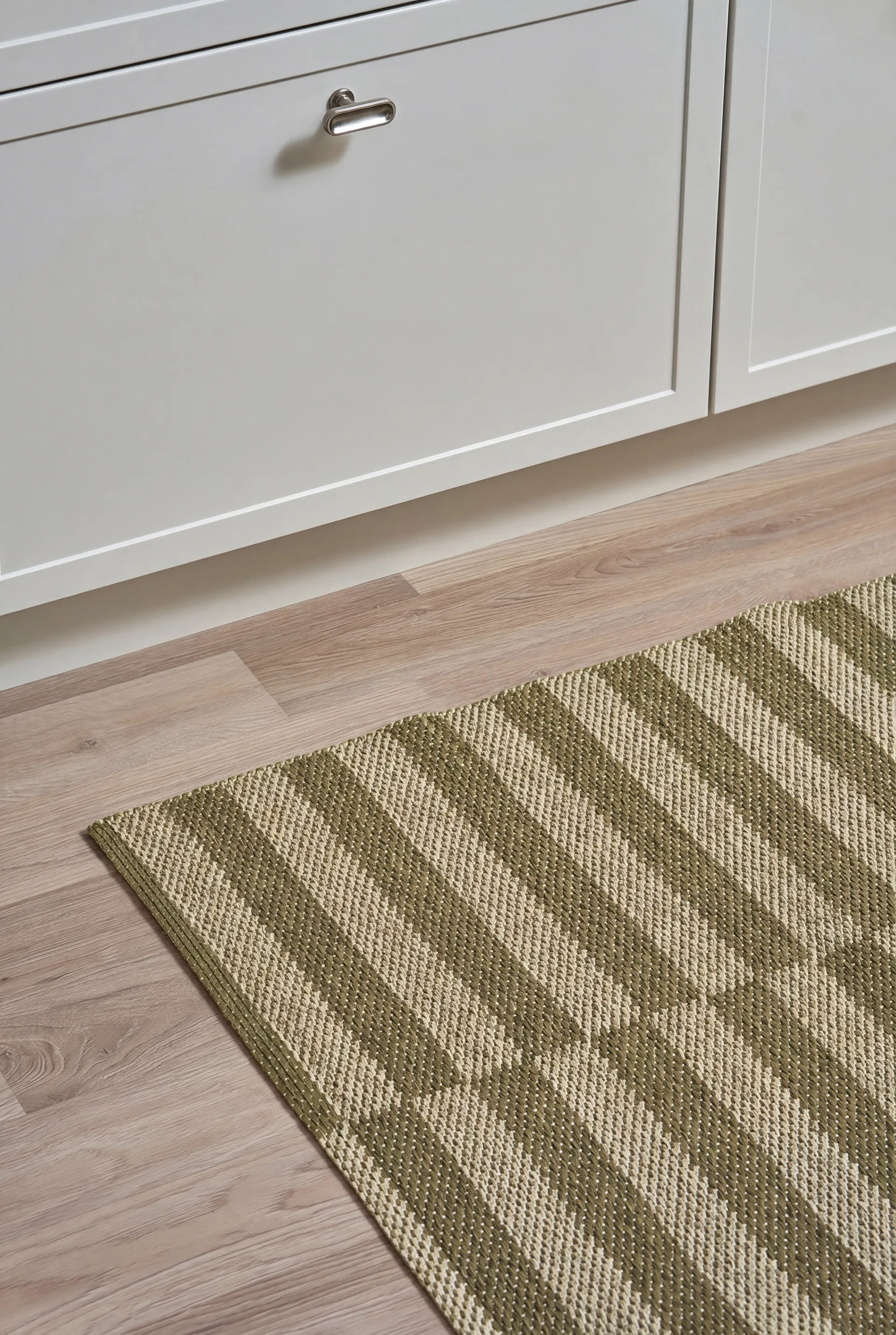 Dywan Path, Olive green, 150x200 cm Scandi Living