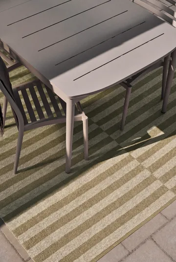 Dywan Path - Olive green, 150x200 cm - Scandi Living
