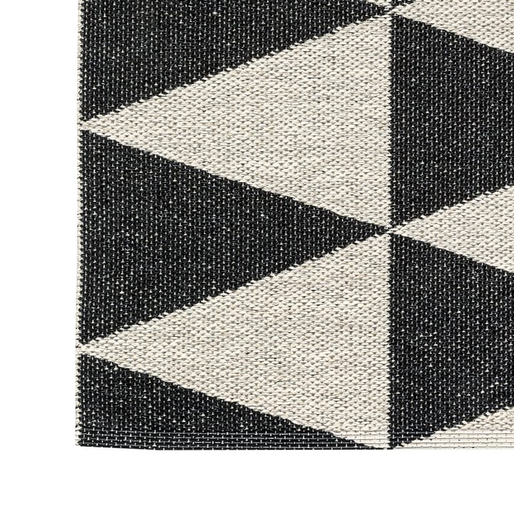 Dywan Rime czarny, 70 x 150 cm Scandi Living