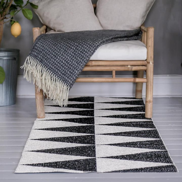 Dywan Rime czarny, 70 x 200 cm Scandi Living