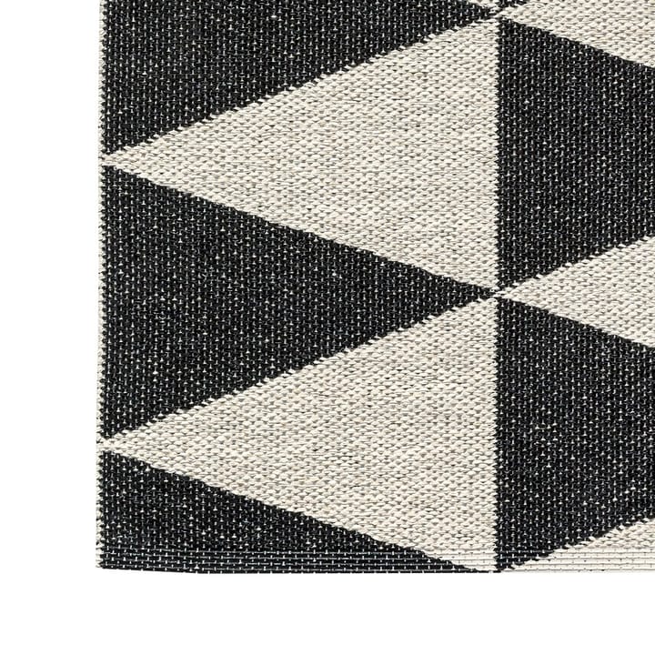 Dywan Rime czarny, 70 x 250 cm Scandi Living