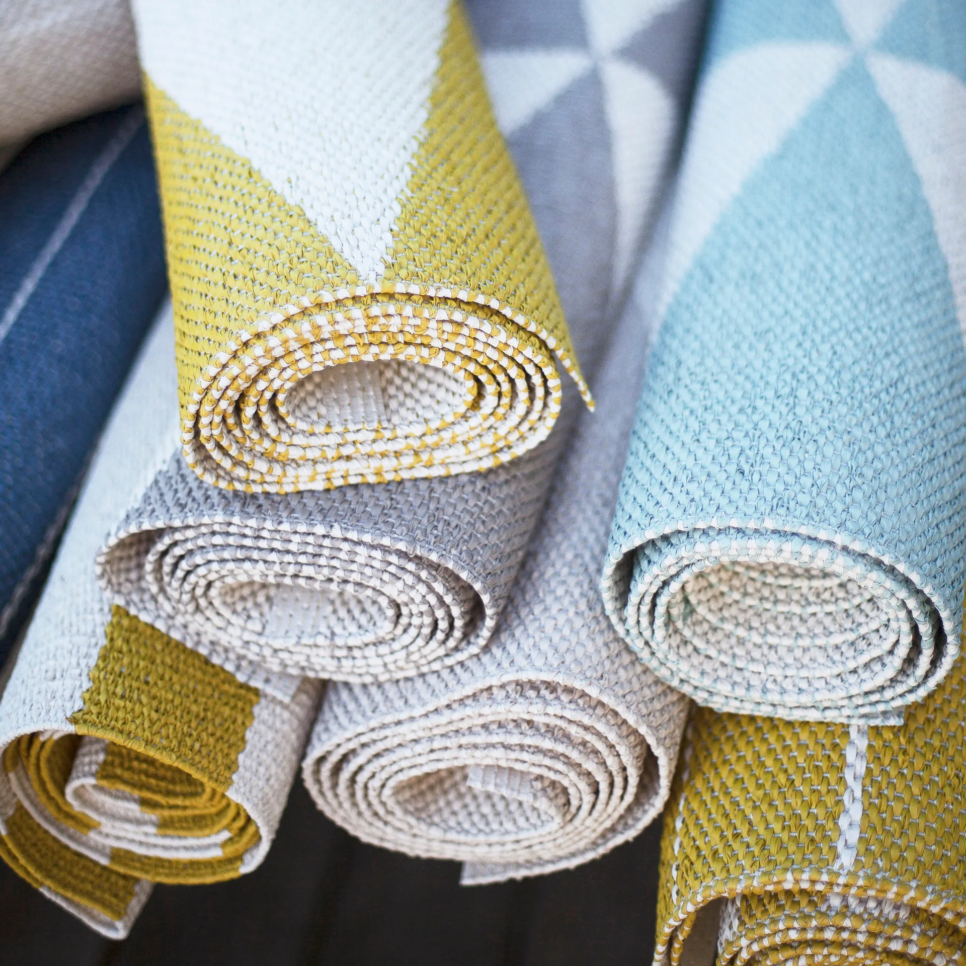 Dywan Rime nude (beżowy), 70x150 cm Scandi Living