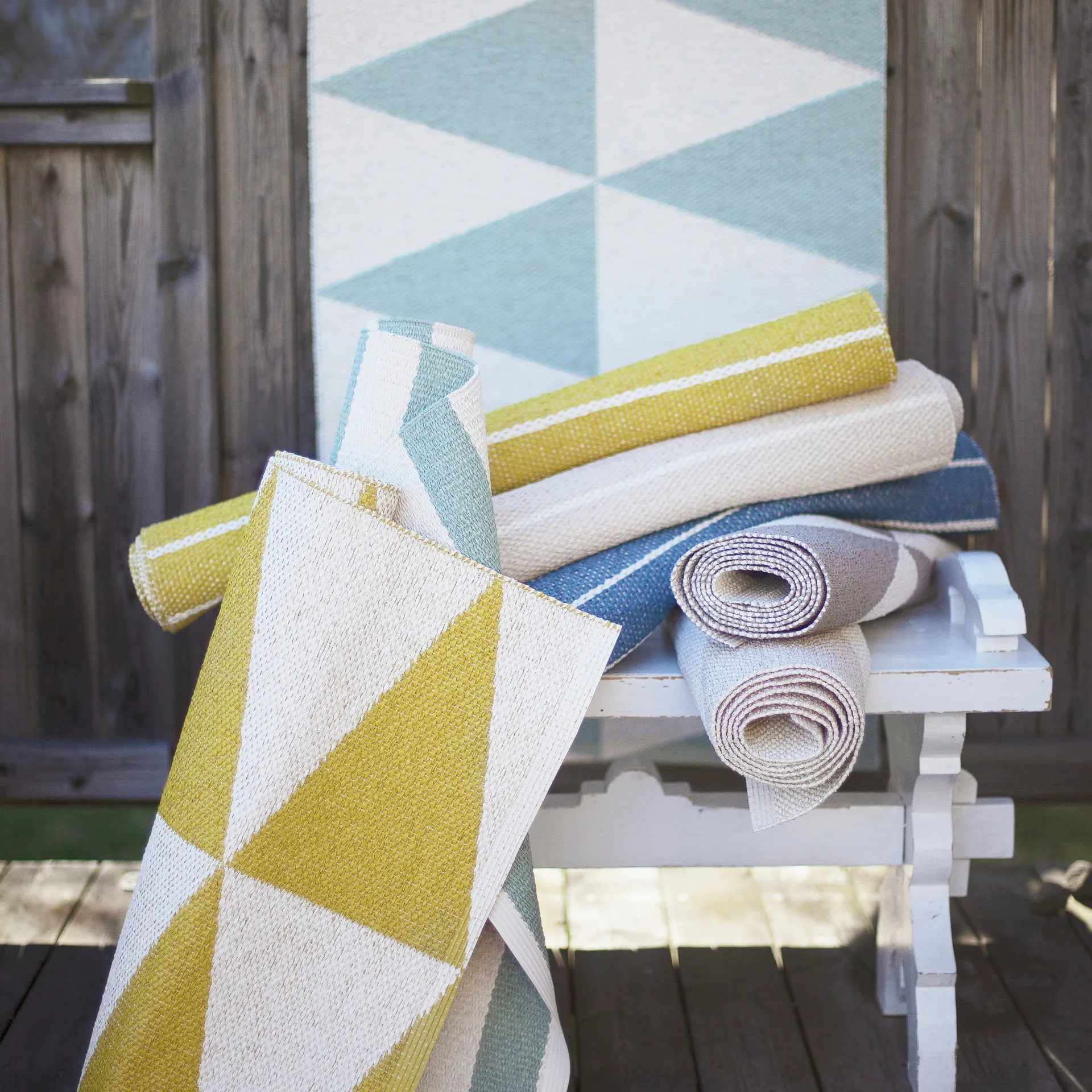 Dywan Rime nude (beżowy), 70x150 cm Scandi Living