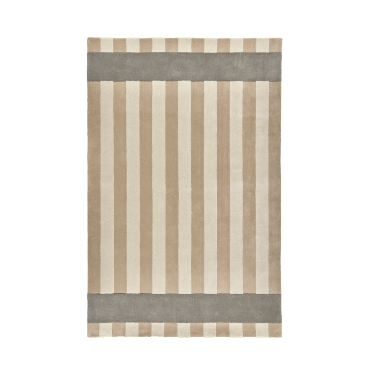 Dywan wełniany Aisles - Beżowy, 200x300 cm - Scandi Living