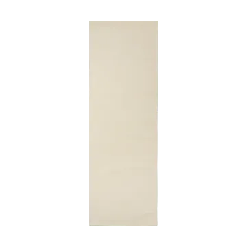 Dywan wełniany Balance naturalna biel - 80x240 cm - Scandi Living
