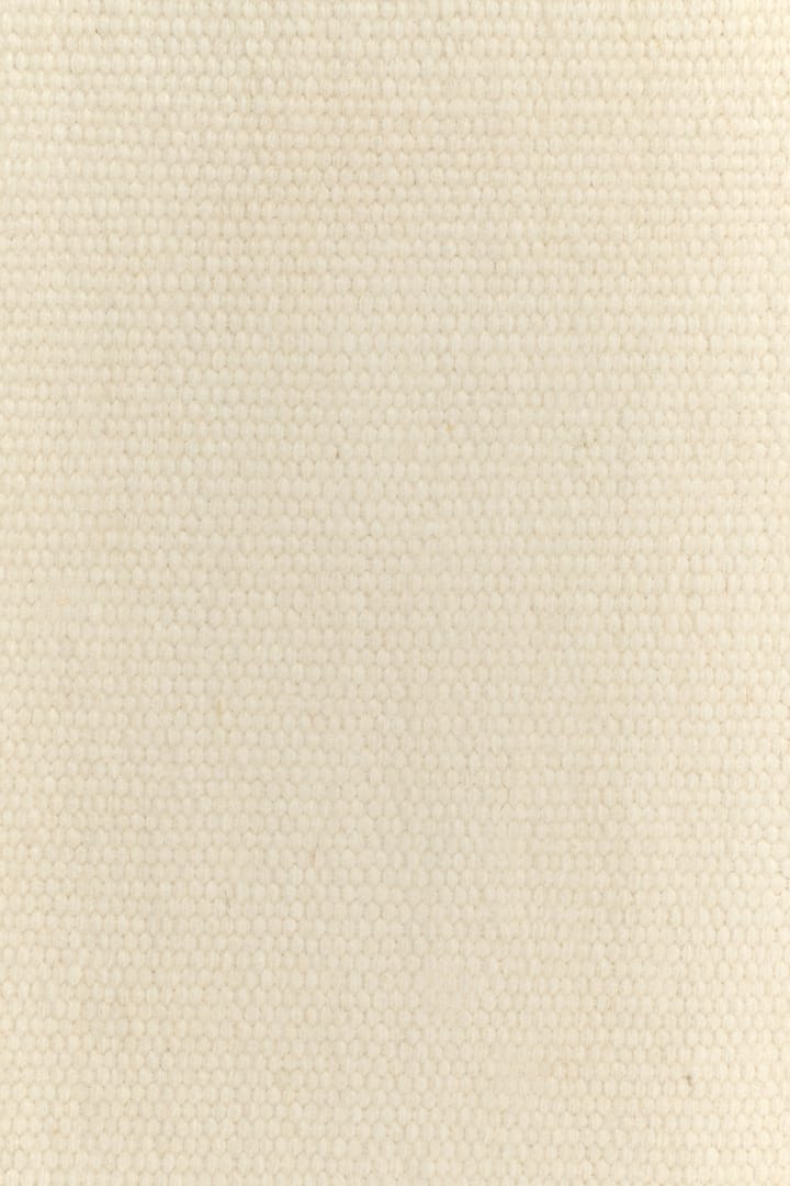 Dywan wełniany Balance naturalna biel, 80x240 cm Scandi Living