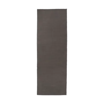 Dywan wełniany Balance naturalny szary - 80x240 cm - Scandi Living