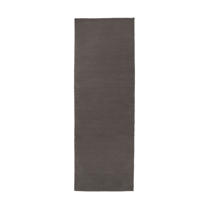 Dywan wełniany Balance naturalny szary - 80x240 cm - Scandi Living
