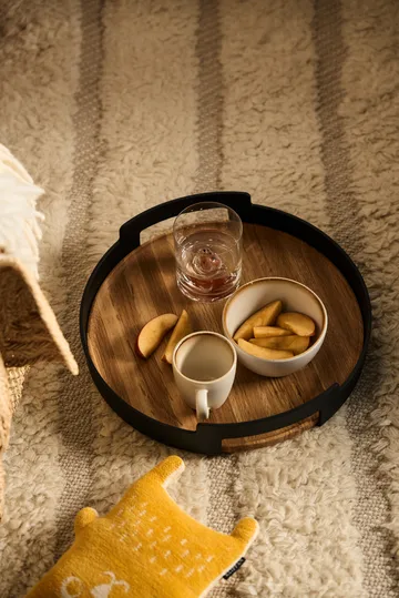 Dywan wełniany Cozy naturalna biel - 170x240 cm - Scandi Living