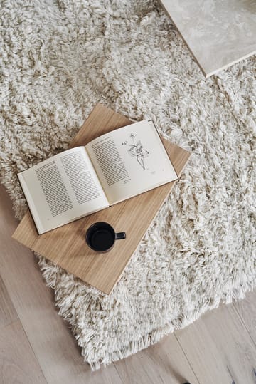 Dywan wełniany Cozy naturalna biel - 170x240 cm - Scandi Living
