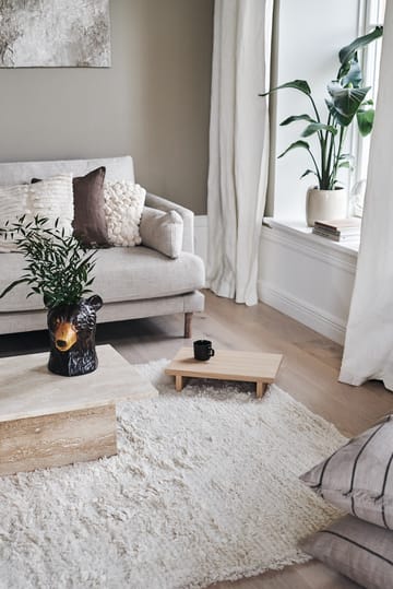 Dywan wełniany Cozy naturalna biel - 170x240 cm - Scandi Living