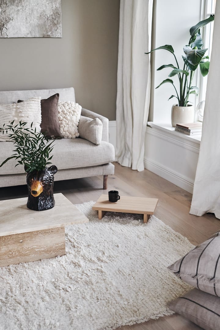Dywan wełniany Cozy naturalna biel, 170x240 cm Scandi Living
