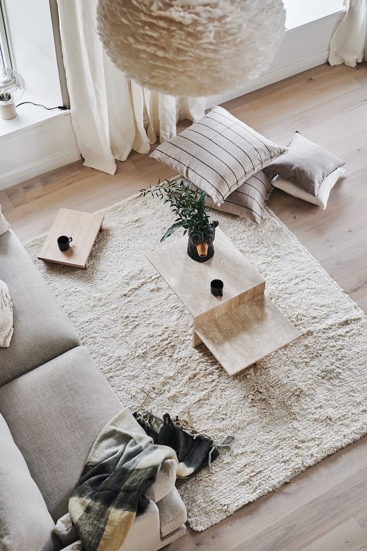 Dywan wełniany Cozy naturalna biel, 170x240 cm Scandi Living