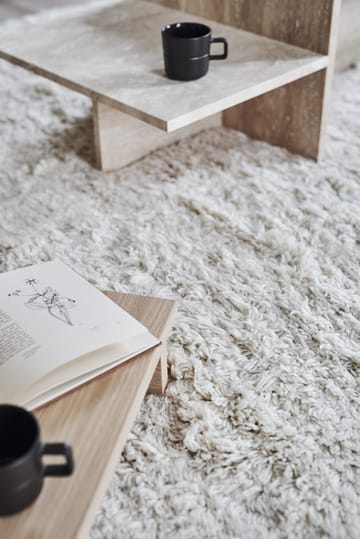 Dywan wełniany Cozy naturalna biel - 200x300 mm - Scandi Living