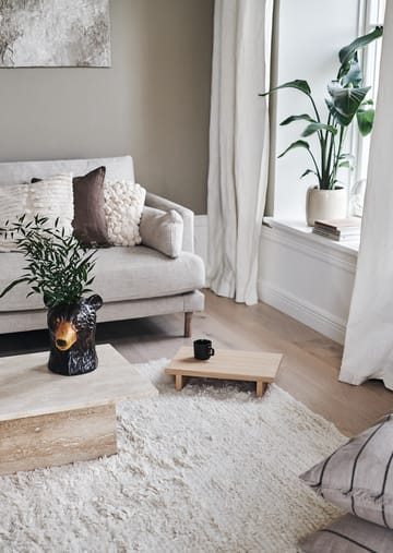 Dywan wełniany Cozy naturalna biel - 200x300 mm - Scandi Living