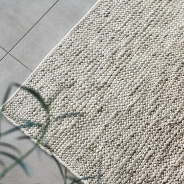 Dywan wełniany Fawn biały - 170x240 cm - Scandi Living