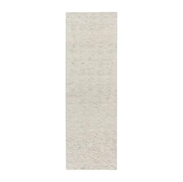 Dywan wełniany Fawn biały - 80x240 cm - Scandi Living