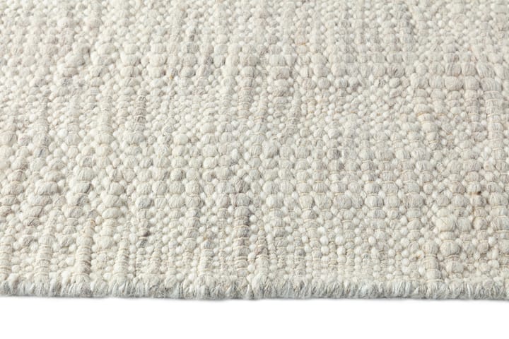 Dywan wełniany Fawn biały, 80x240 cm Scandi Living