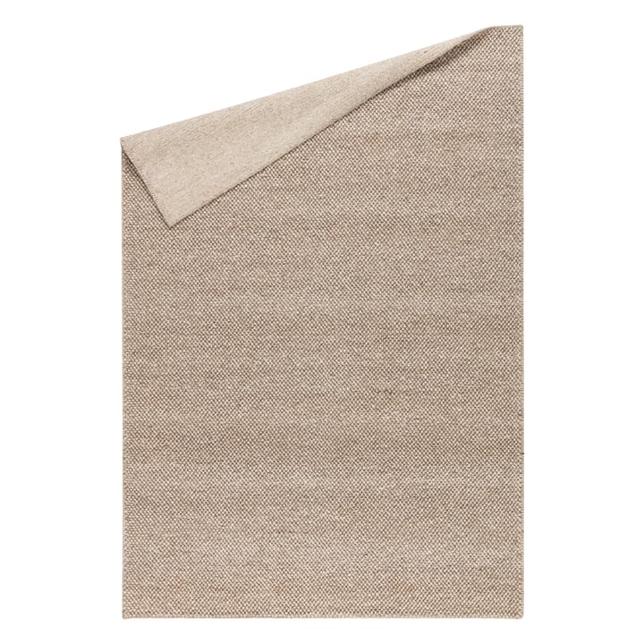 Dywan wełniany Flock naturalny brąz - 200x300 mm - Scandi Living