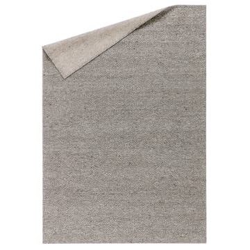 Dywan wełniany Flock naturalny szary - 170x240 cm - Scandi Living