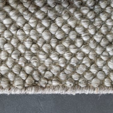 Dywan wełniany Flock naturalny szary - 170x240 cm - Scandi Living