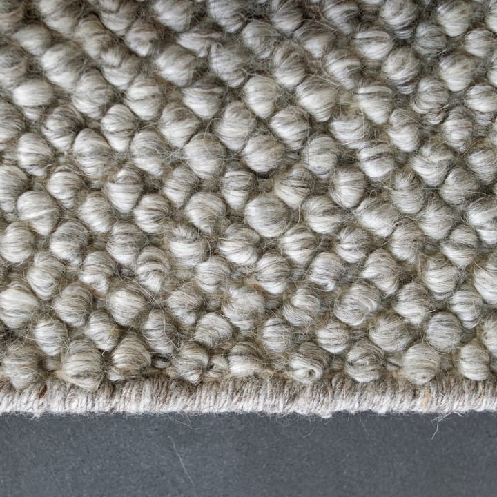 Dywan wełniany Flock naturalny szary, 170x240 cm Scandi Living