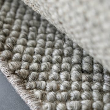 Dywan wełniany Flock naturalny szary - 170x240 cm - Scandi Living