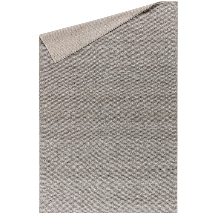 Dywan wełniany Flock naturalny szary, 200x300 mm Scandi Living