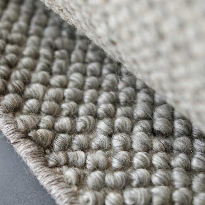 Dywan wełniany Flock naturalny szary, 200x300 mm Scandi Living
