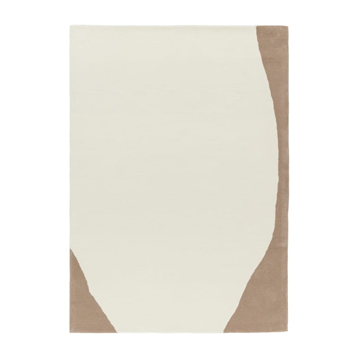 Dywan wełniany Flow biało-beżowy, 200x300 mm Scandi Living