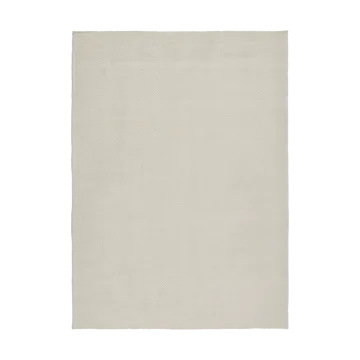 Dywan wełniany Furrow naturalna biel - 200x300 cm - Scandi Living