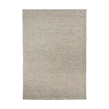 Dywan wełniany Furrow naturalna biel/szary - 170x240 cm - Scandi Living