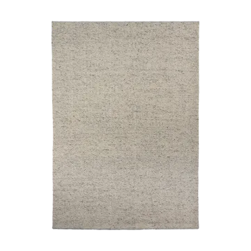 Dywan wełniany Furrow naturalna biel/szary - 200x300 cm - Scandi Living