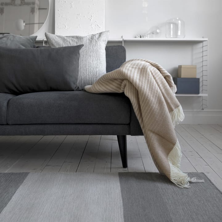 Dywan wełniany Granite jasnoszary, 170x240 cm Scandi Living