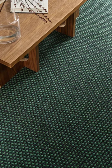 Dywan wełniany Hill - Niebieski-zielony, 170x240 cm - Scandi Living