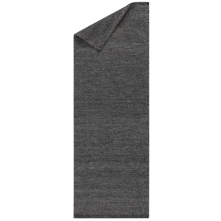 Dywan wełniany Lea czarny, 80x240 cm Scandi Living