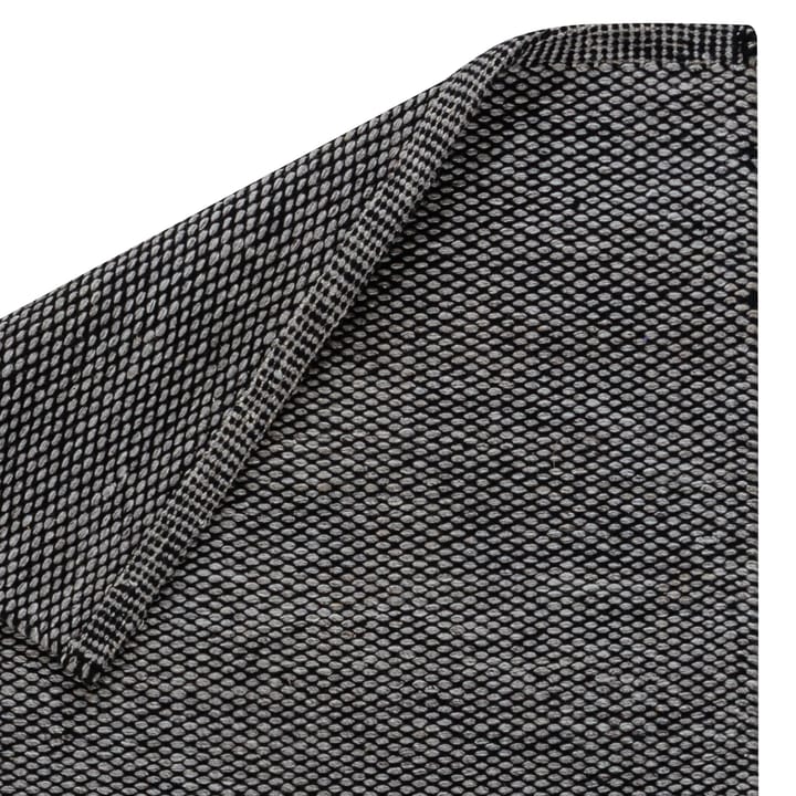 Dywan wełniany Lea czarny, 80x240 cm Scandi Living