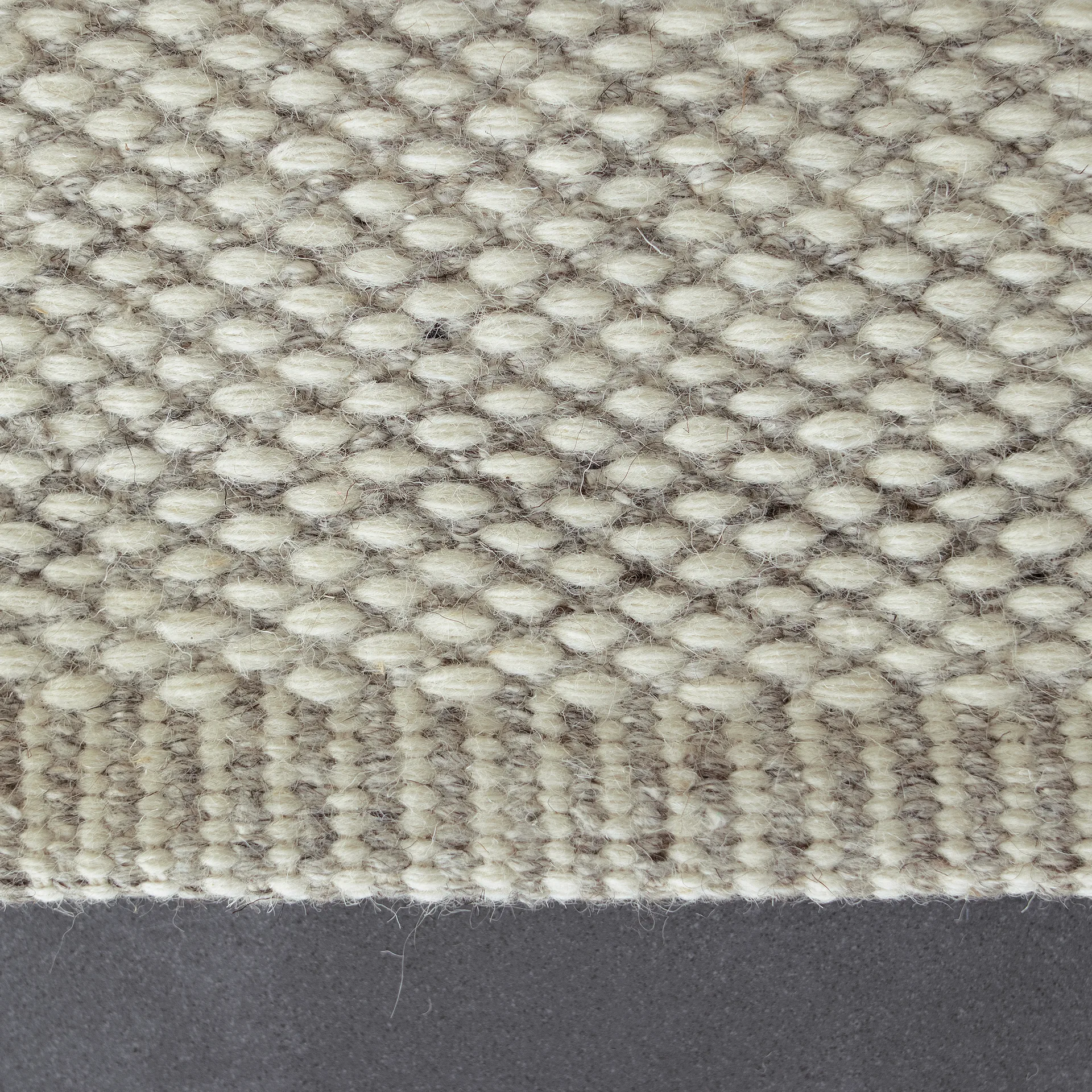 Dywan wełniany Lea naturalna biel, 200x300 mm Scandi Living