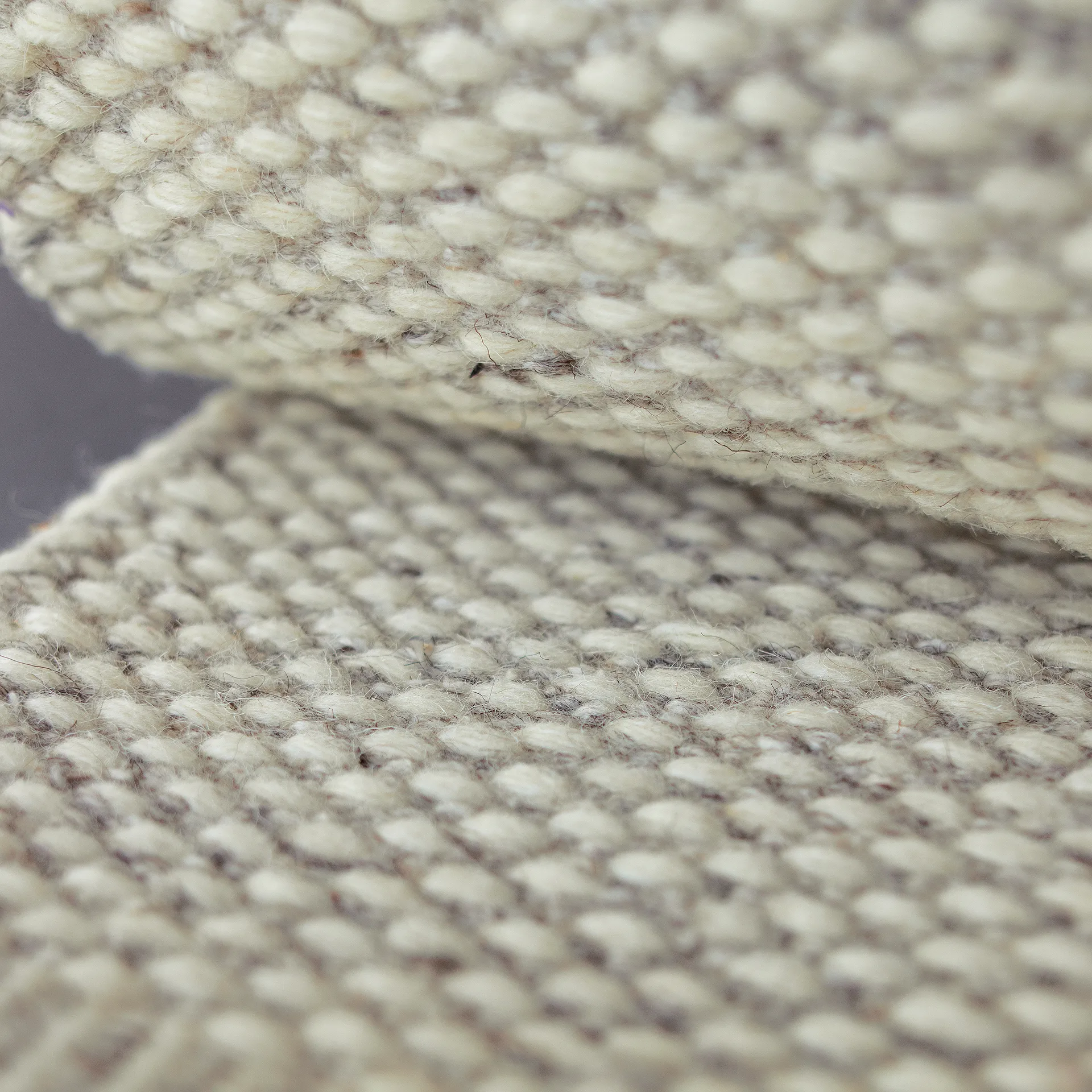 Dywan wełniany Lea naturalna biel, 300x400 cm Scandi Living