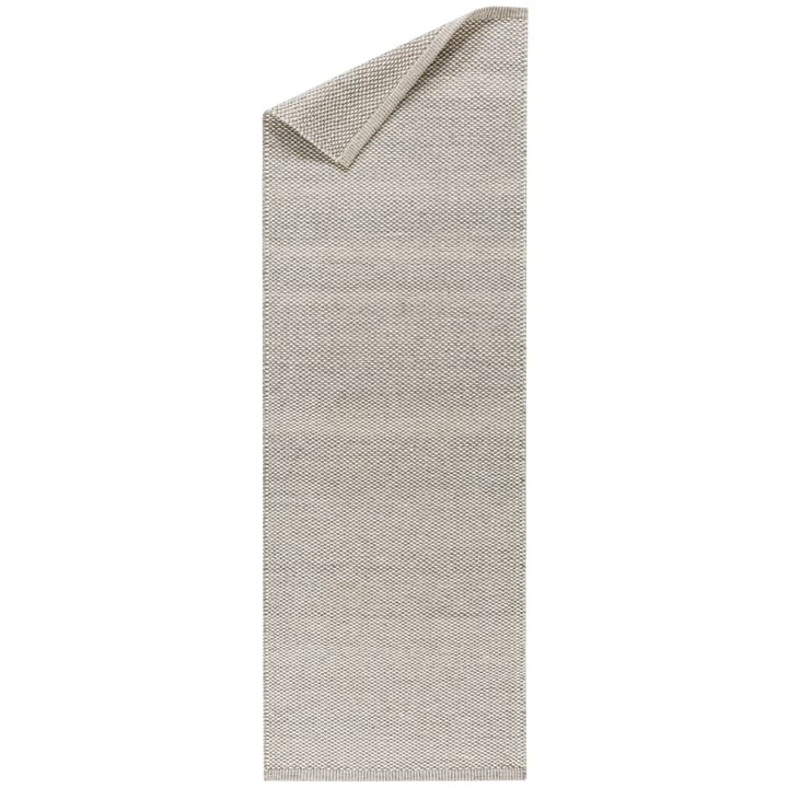 Dywan wełniany Lea naturalna biel, 80x240 cm Scandi Living