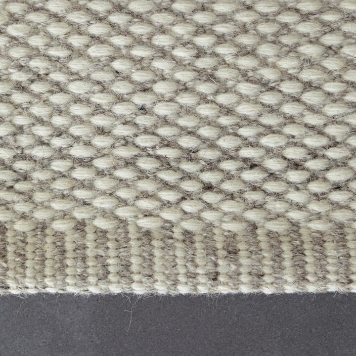 Dywan wełniany Lea naturalna biel, 80x240 cm Scandi Living