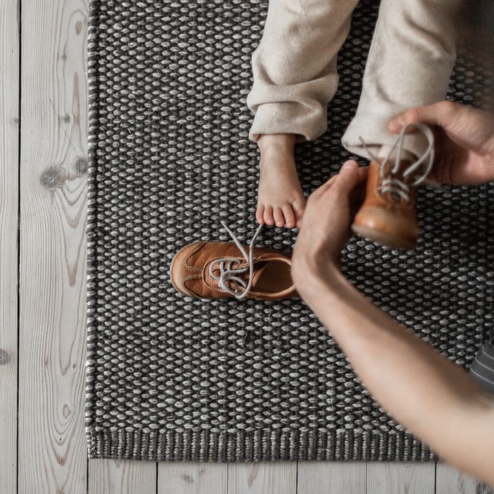 Dywan wełniany Lea naturalny szary, 200x300 mm Scandi Living